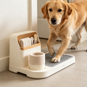 CleanStep Entry Paw Care Station