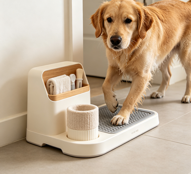 CleanStep Entry Paw Care Station