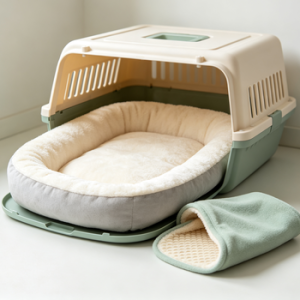CocoonCurve Crate Comfort Pad