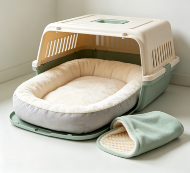 CocoonCurve Crate Comfort Pad