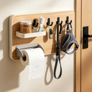 EntryPaw Leash and Gear Station