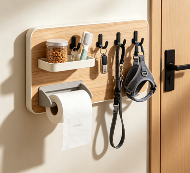 EntryPaw Leash and Gear Station