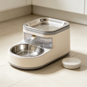 FreshFlow Stainless Pet Fountain