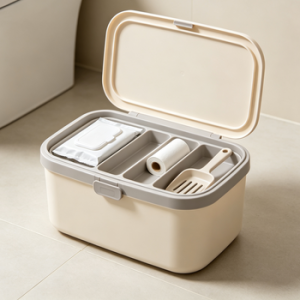 LitterSide Supply Caddy Set