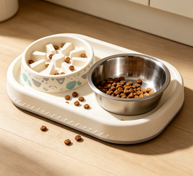 MealMate Slow-Feed Duo Set