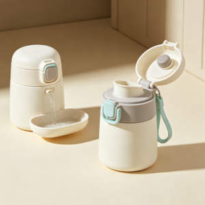 VoyageSip Leak-Lock Travel Bottle