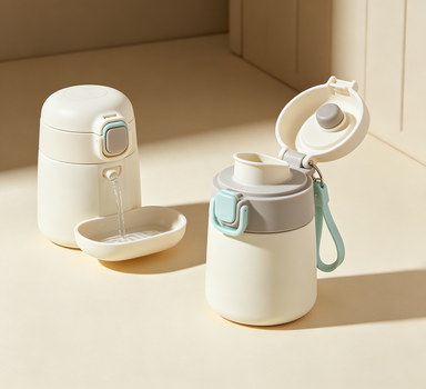 VoyageSip Leak-Lock Travel Bottle